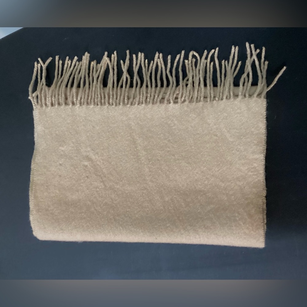 Jos A Bank 100% cashmere scarf.